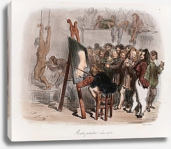 Постер Доре Гюстав La ménagerie parisienne Pl.10