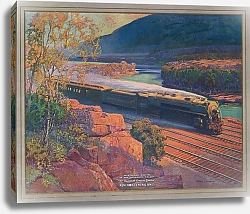 Постер Грин Уолтер Направляясь на запад, в долину Мохок, компания 