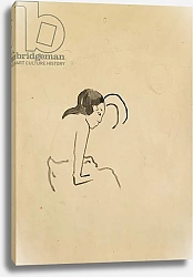 Постер Гоген Поль (Paul Gauguin) Parau Parau, 1891-93