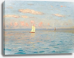 Постер Дубовской Николай Парусные лодки