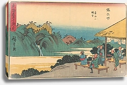 Постер Утагава Хирошиге (яп) Sakonashita