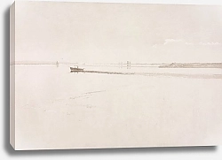 Постер Щорт Фрэнк Morning Haze in Chichester Harbor