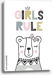 Постер Girls rule 