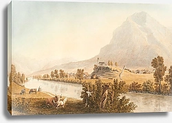 Постер Бидерманн Йоханн Glarus, von Norden