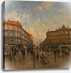 Постер Петрович Ладислав Das Bürgerversorgungshaus im Jahr 1888