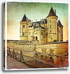 Постер Франция. Сказочный замок №5