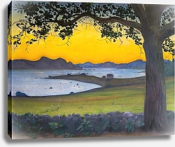 Постер Сольберг Гарольд Из Вервагена, Рыбацкого домика