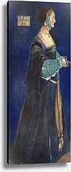 Постер Калтроп Дион A Woman of the Time of Henry VIII 1509-1547