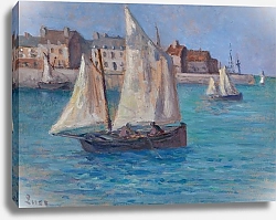 Постер Люс Максимильен Port de Dieppe