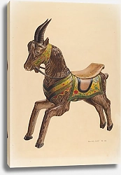 Постер Хакилл Хенриэтта Hobby Goat