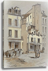 Постер Щове Жюль-Адольф 11 et 13 rue Cassette, 6ème arrondissement