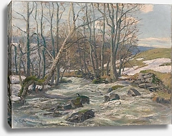 Постер Коллетт Фредерик Spring at Mesna