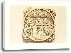Постер Робинсон Джон Mirror Case of the Fourteenth Century, in Carved Ivory