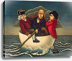 Постер Брумфильд Франсис (совр) The Three Wise Men of Gotham, 2005