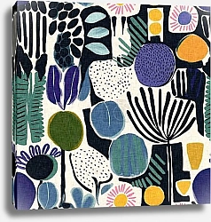 Постер Танец формы и цвета