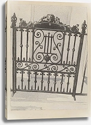 Постер Арбо Арэлия Cast and Wrought Iron Gate