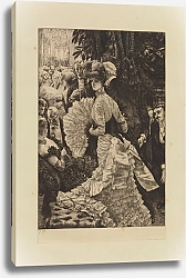 Постер Тиссо Джеймс L’ambitieuse