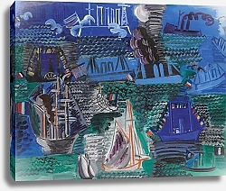 Постер Дюфи Рауль Корабли