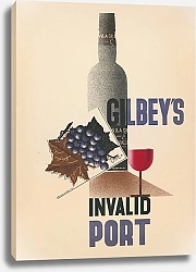 Постер Кофер макНайт Эдвард Неверный порт Гилби. D 174