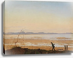 Постер Ландби Йохан An Evening beside Lake Arresø