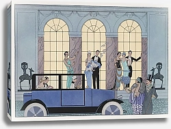 Постер Барбье Джордж Увидимся