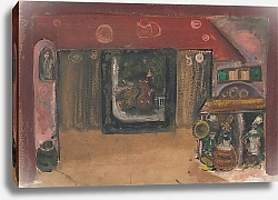 Постер Ландау Лон Decor, onbekend toneelstuk