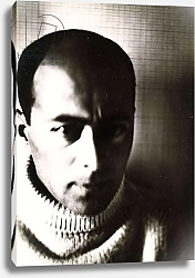 Постер Лисицкий Эл Self-portrait, 1924