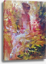 Постер Женщина в шляпе 5