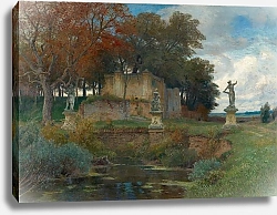 Постер Дарно Хьюго Versunkene Pracht