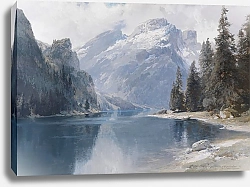 Постер Комптон Эдвард Теодор Дикое озеро