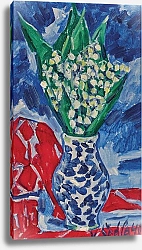 Постер Шпала Вацлав Lily of the valley in the strake jug