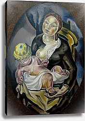 Постер Бланшар Мария Материнство