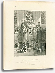 Постер Screen in Mayence Cathedral, Rhine 1