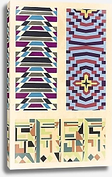 Постер Хейтаро Мизуки Портфолио с абстрактным рисунком, Pl.01