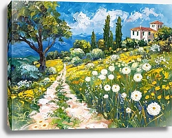 Постер Dandelions in Provence