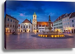 Постер Братислава. Сумеречная симфония на Главной площади и у Старой ратуши