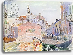 Постер Кросс Анри Canal in Venice