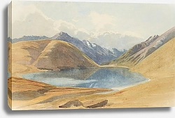 Постер Ричмонд Джеймс Озеро Теннисон