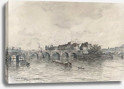 Постер Боггс Фрэнк Остров, Париж