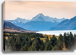 Постер Гора Кука, Новая Зеландия 4
