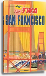 Постер Клейн Давид Лететь из TWA в Сан–Франциско