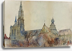 Постер Гилберт Касс Antwerp Cathedral