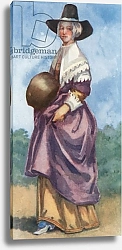 Постер Калтроп Дион A Woman of the Time of the Cromwells 1649-1660