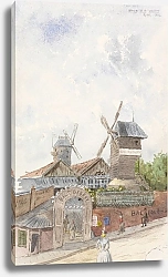 Постер Уорен Уитни Moulin De La Galette, Paris