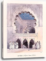 Постер Смит Чарльз Гамильтон Arab Pulpit in the Great Mosque at Cordova