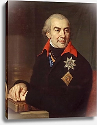 Постер Боровиковский Владимир Портрет княза Г.С.Волконского. 1806