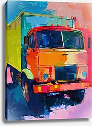 Постер Tired lorry