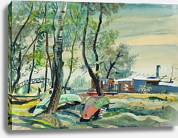 Постер Ласке Оскар Kaisermühlen