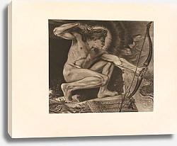 Постер Выспянский Станислав Apollo razi grotami pomoru