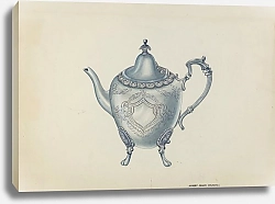 Постер Уодделл Гарри Silver Teapot